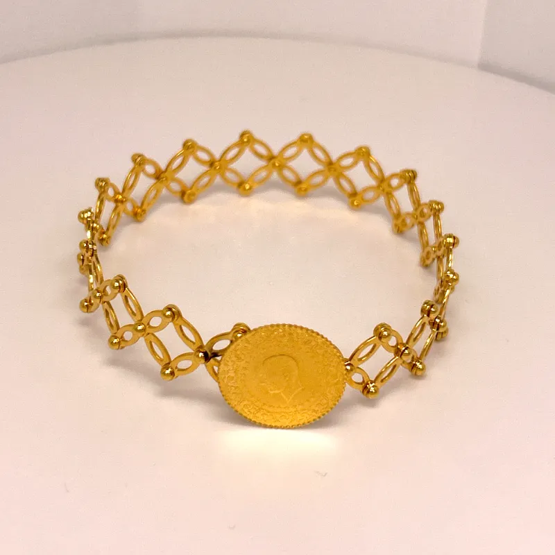 B46 Bileklik 12,36 Gram