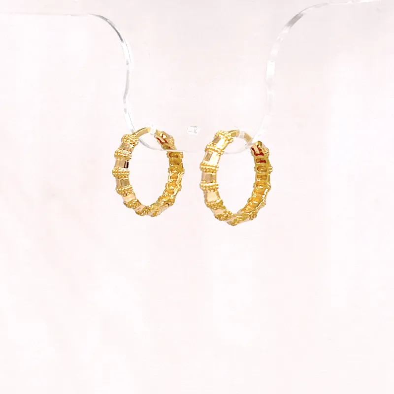 P172 Küpe 3,82 Gram  