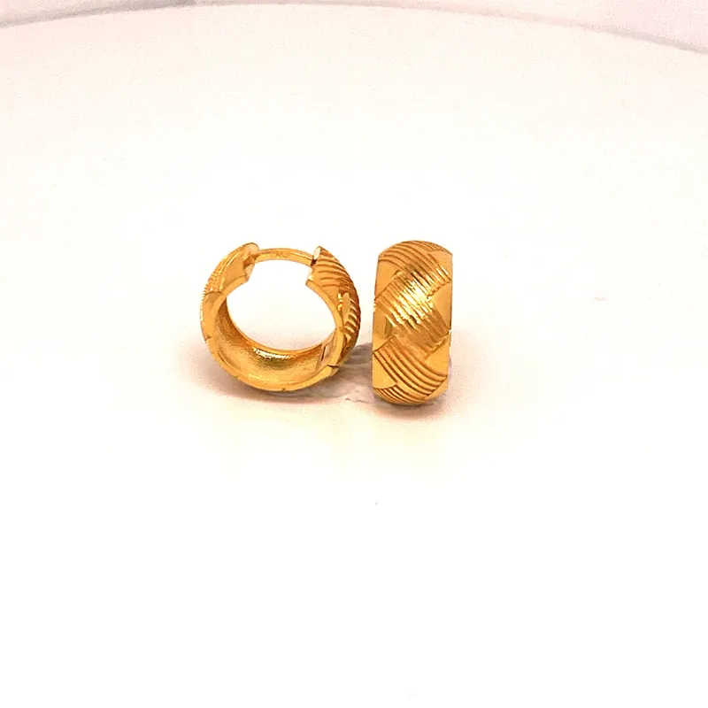 P136 Küpe 7,21 Gram  