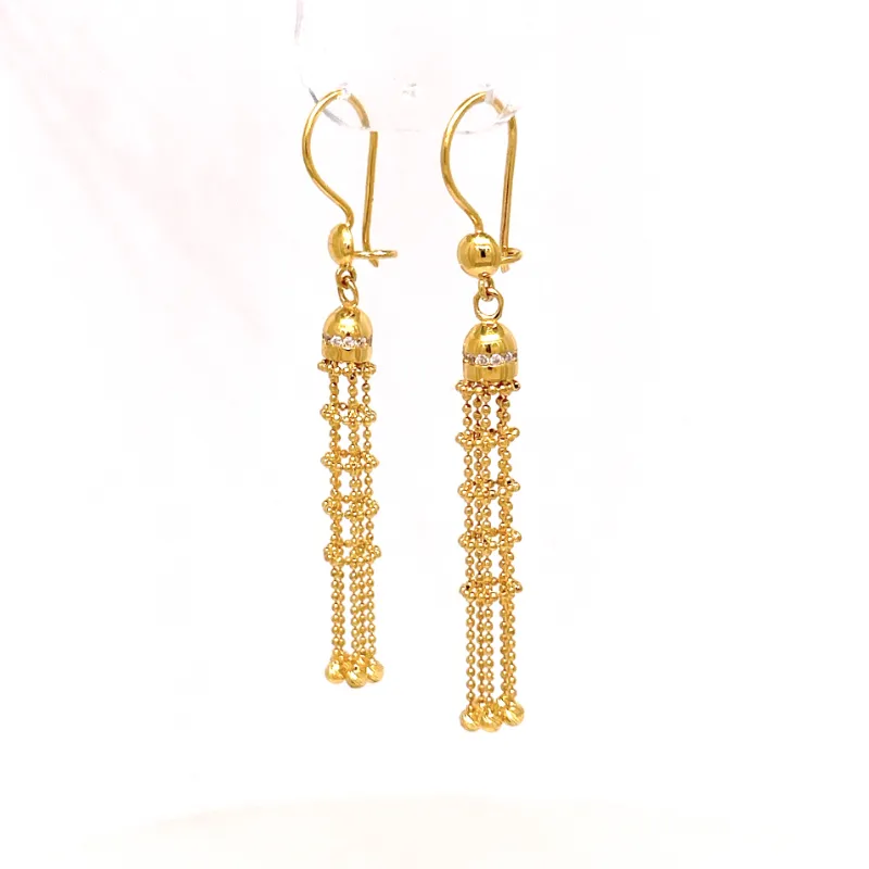 P114 Küpe 6,45 Gram  