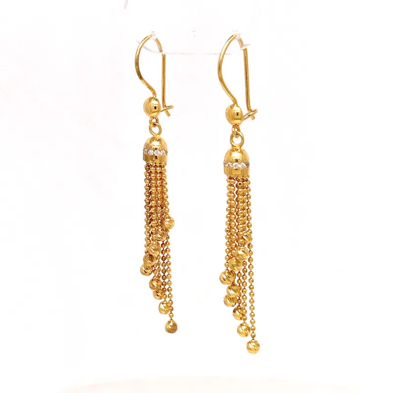 P115 Küpe 7,36 Gram  