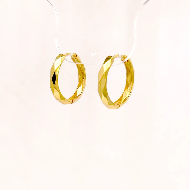 P186 Küpe 3,86 Gram  