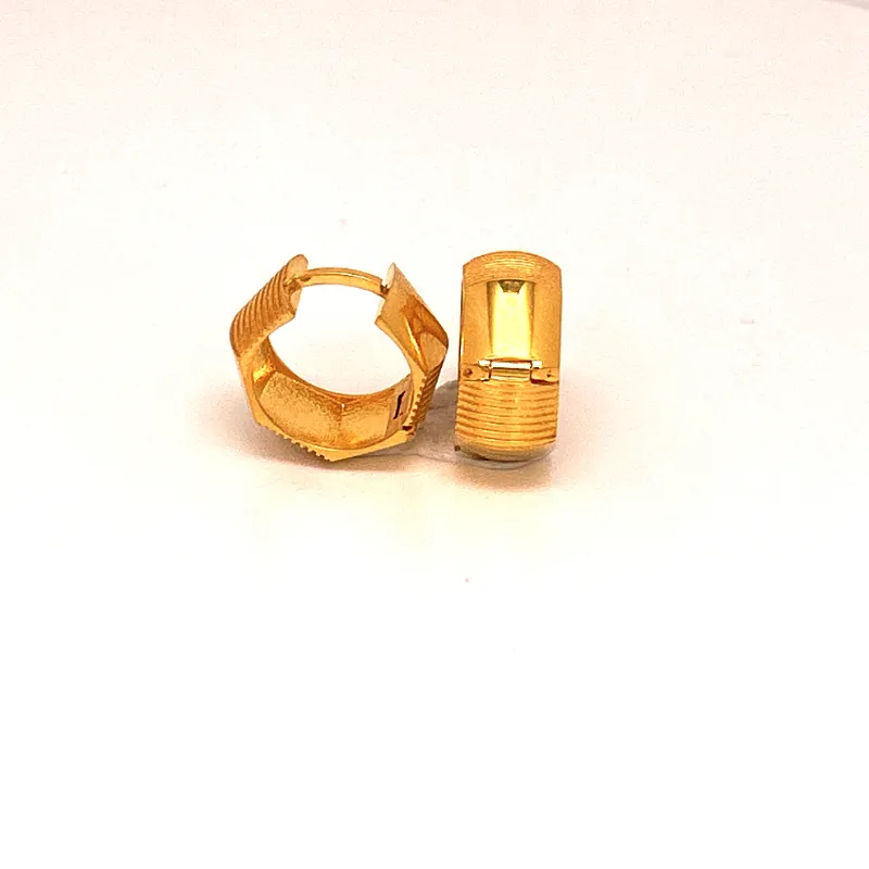 P134 Küpe 6,92 Gram  