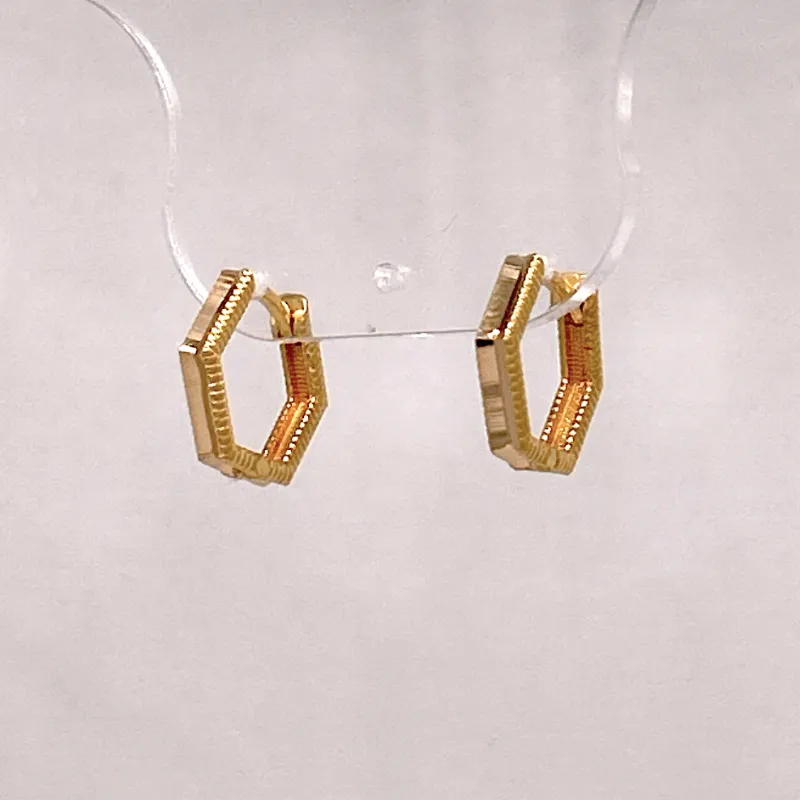 P203 Küpe 3,27 Gram  