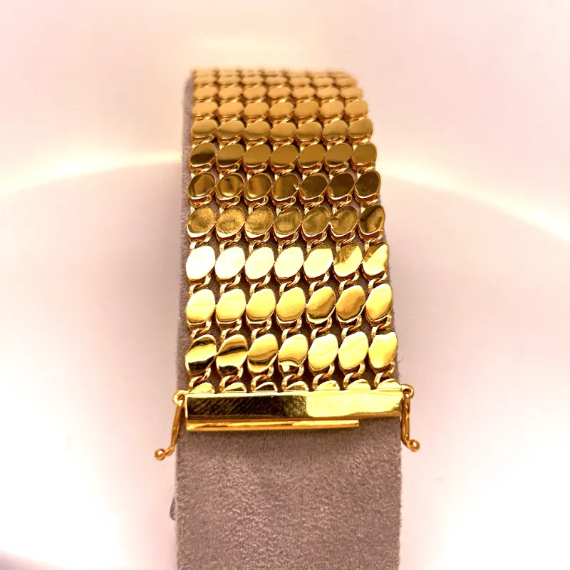 B36 Bileklik 38,12 Gram 