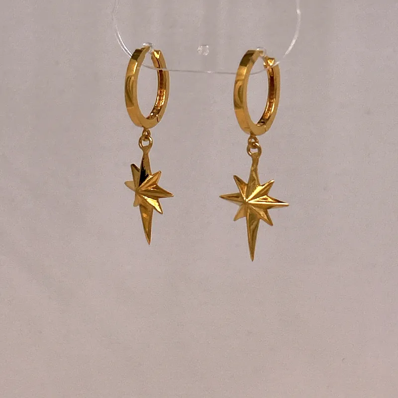 P121 Küpe 3,73 Gram  