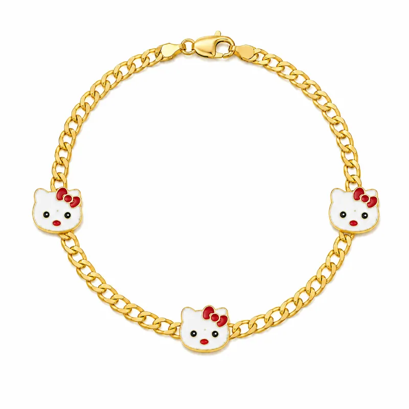 C9 Çocuk Bilekliği Hello Kitty Figürlü 4,5 Gram