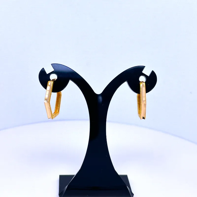 P254  Küpe 4,62 Gram