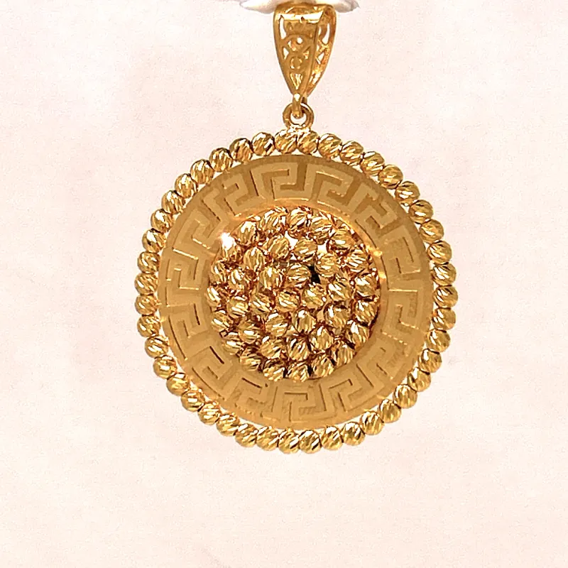 U14  Kolye Ucu 12,85 Gram