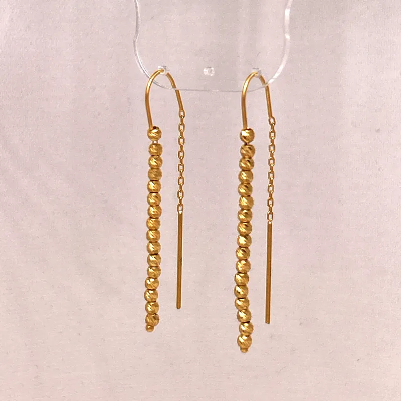 P122 Küpe 3,50 Gram  