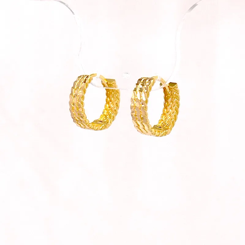 P181 Küpe 4,65 Gram  