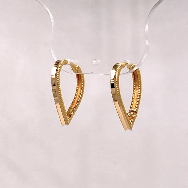 P204 Küpe 4,39 Gram  