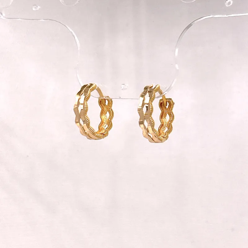 P201 Küpe 4,38 Gram  