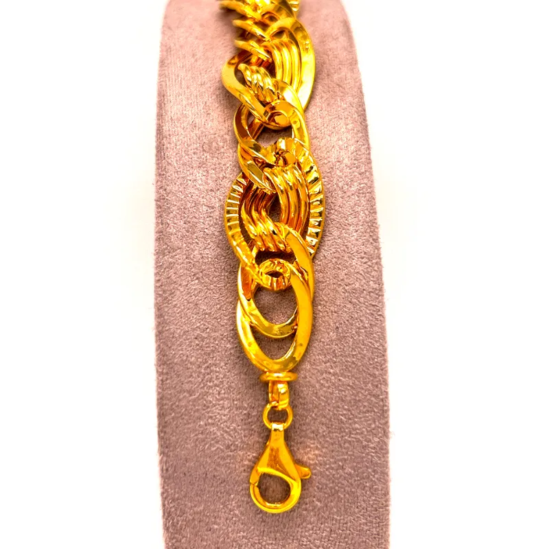 B20  Bileklik 14,05 Gram 