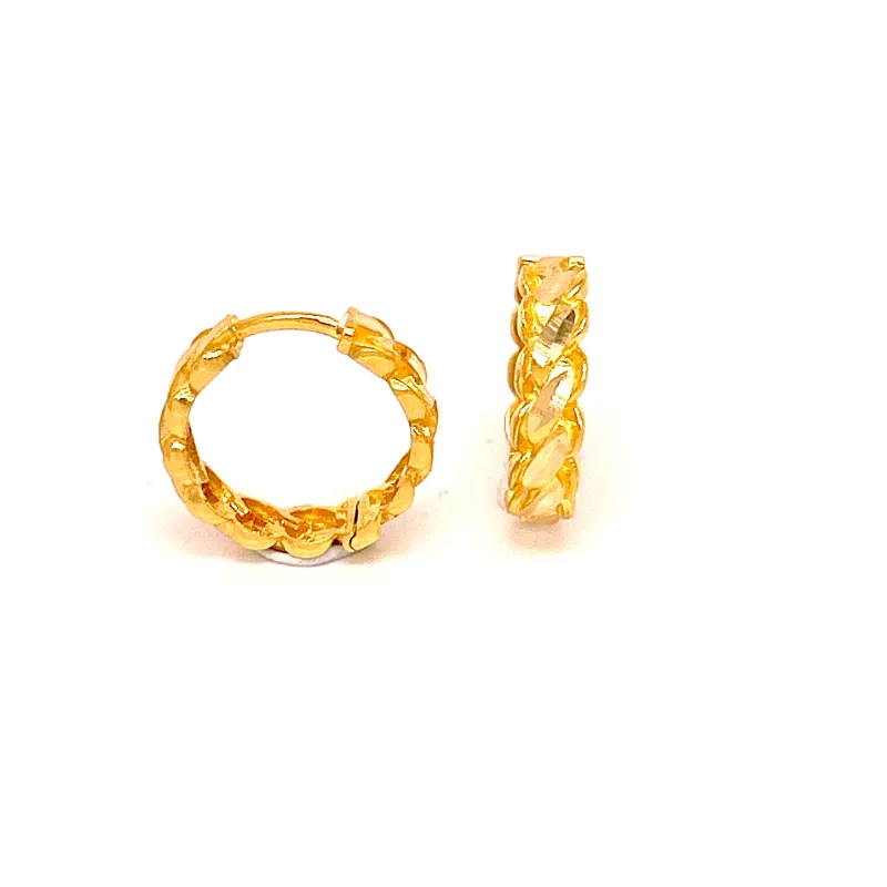 P111 Küpe 5,10 Gram  