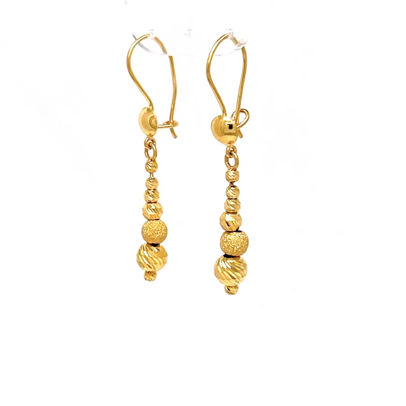 P112 Küpe 3,55 Gram  