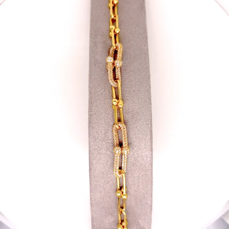 B47 Bileklik 16,84 Gram