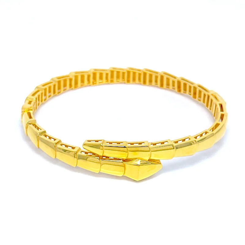 K89 Bulgari Kelepçe Taşsız Model