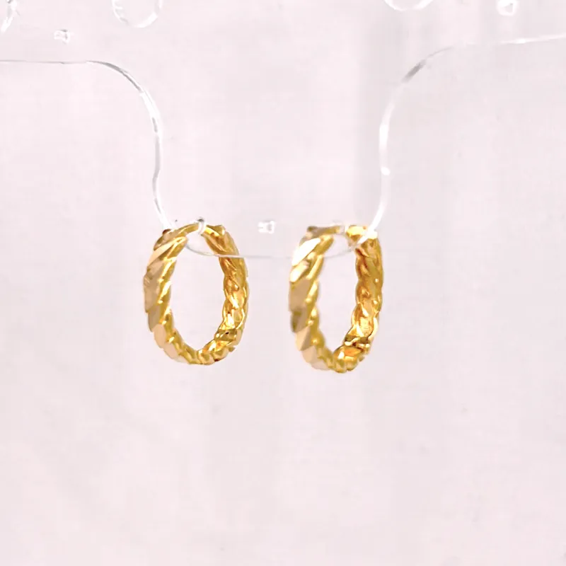 P100 Küpe 4,09 Gram  