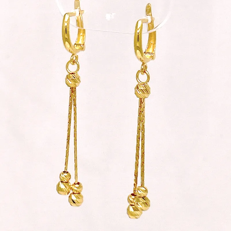 P190 Küpe 3,93 Gram  