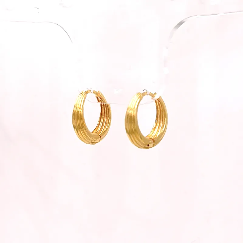 P104 Küpe 4,72 Gram  