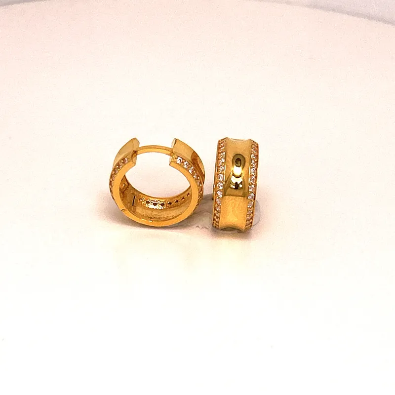 P143 Küpe 6,84 Gram  