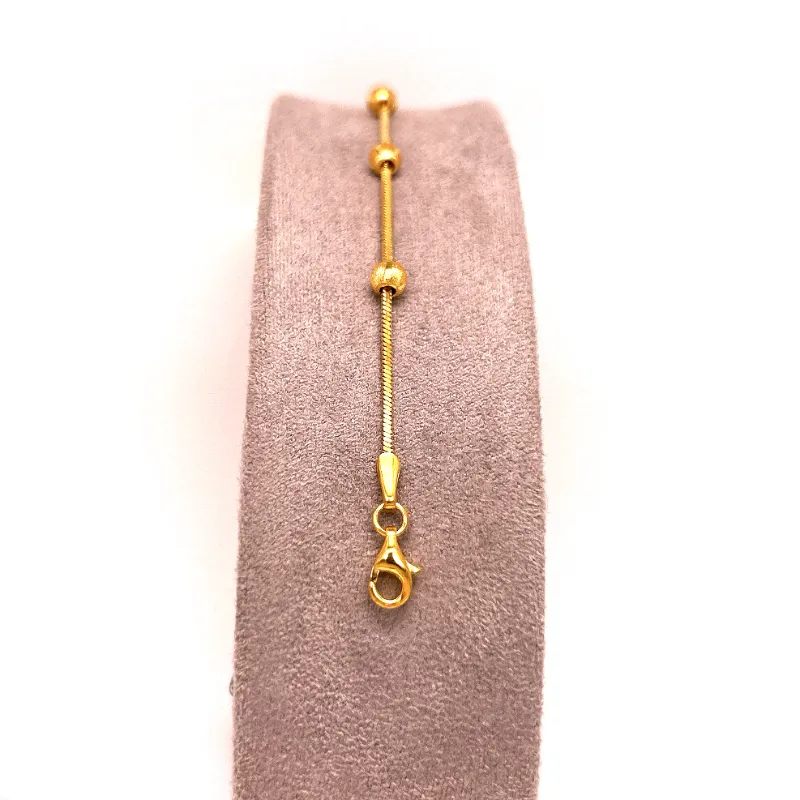 B40 Bileklik 5,55 Gram