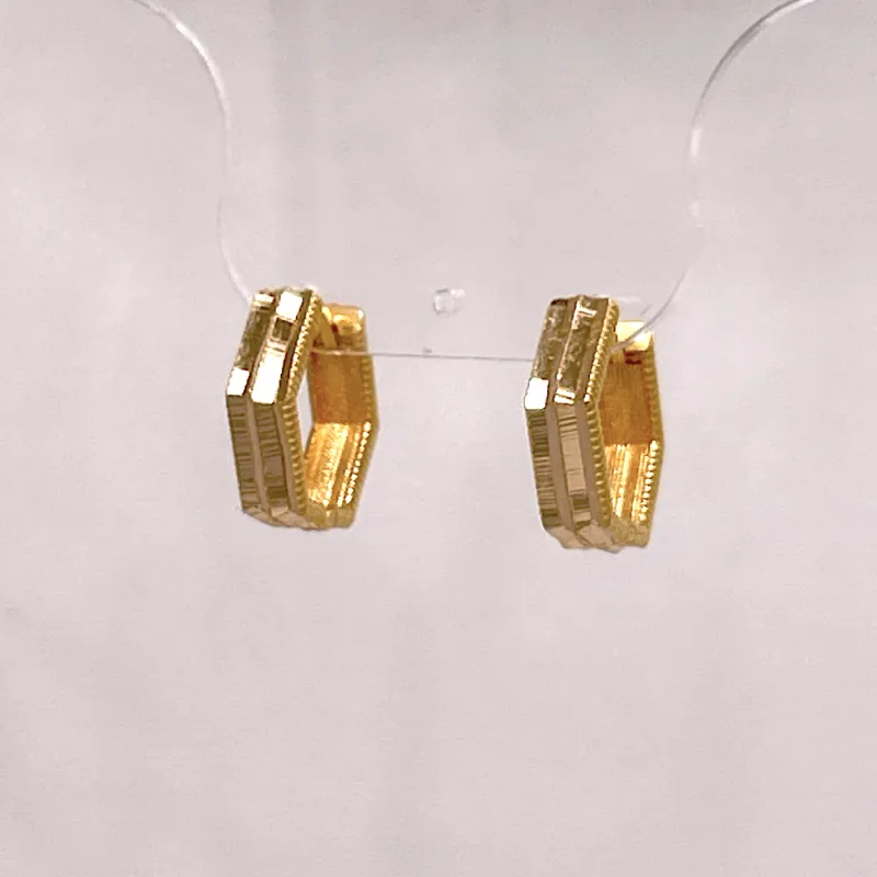 P202 Küpe 5,96 Gram  