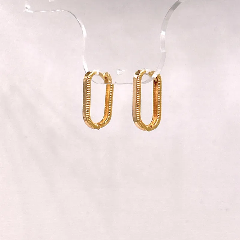 P215 Küpe 3,76 Gram  