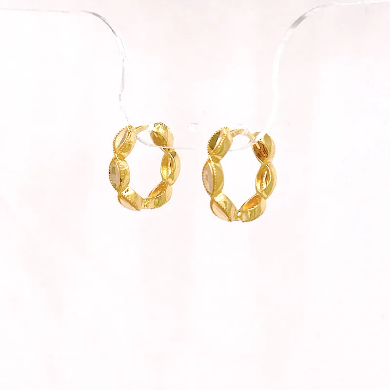 P180 Küpe 3,56 Gram  