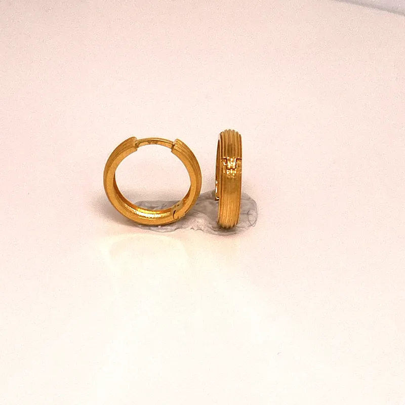 P147 Küpe 3,29 Gram  