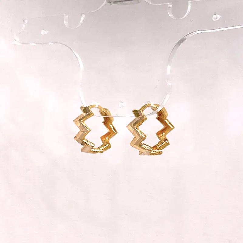 P207 Küpe 4,23 Gram  