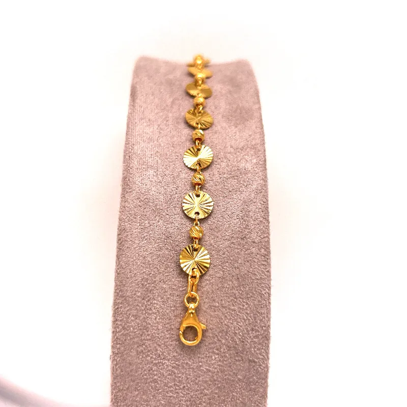 B37 Bileklik 4,45 Gram