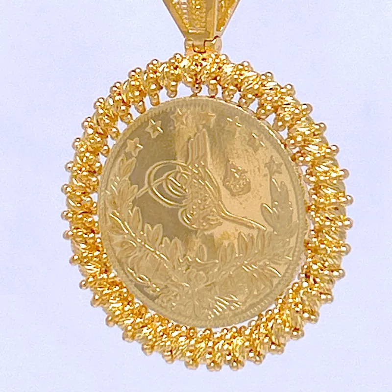 U19  Kolye Ucu 13,85 Gram