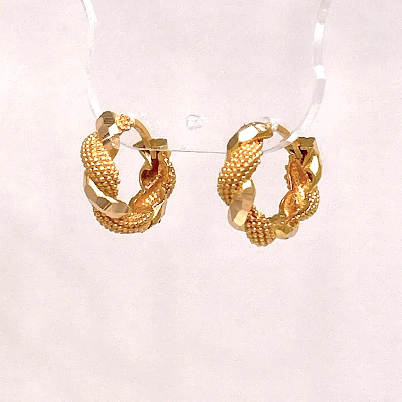 P217 Küpe 6,03 Gram  