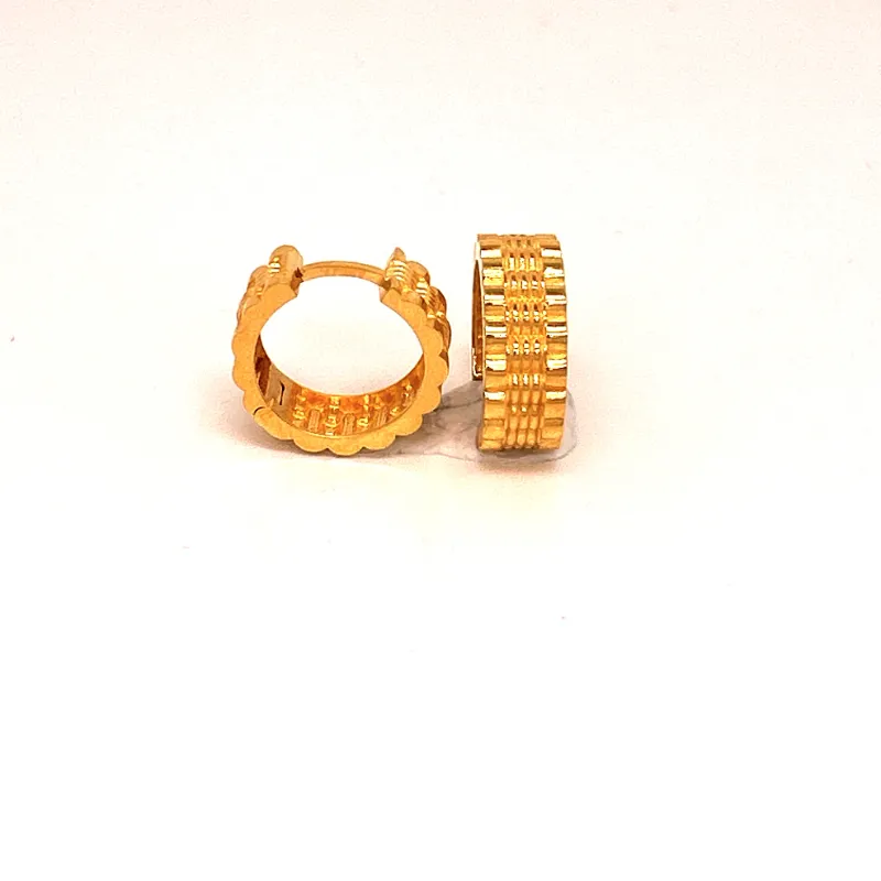 P133 Küpe 6,57 Gram  