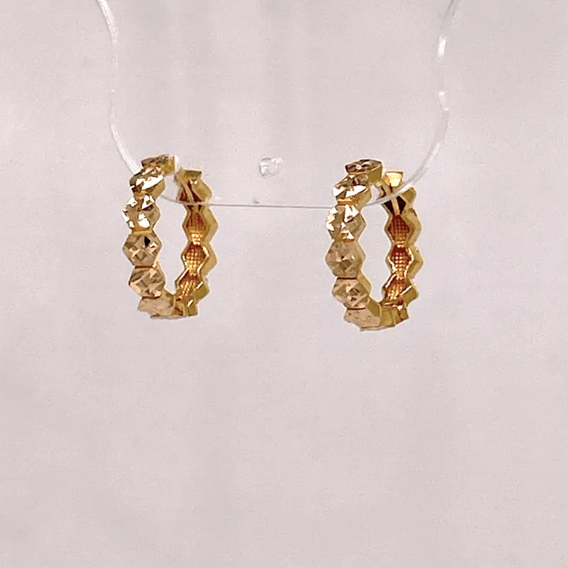 P208 Küpe 3,26 Gram  