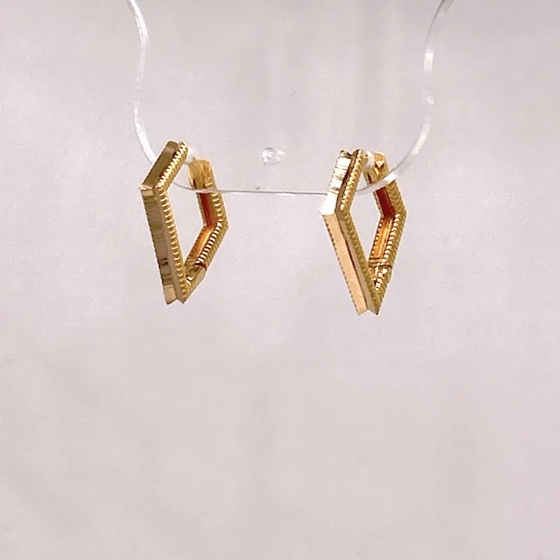 P213 Küpe 3,40 Gram  