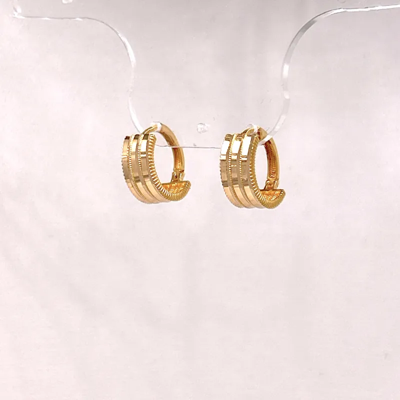 P206 Küpe 4,22 Gram  