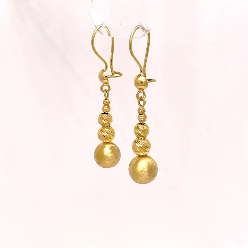 P113 Küpe 5,40 Gram  