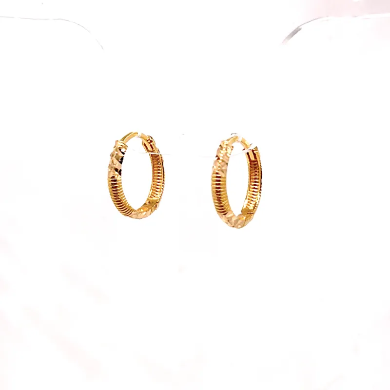 P103 Küpe 2,96 Gram  