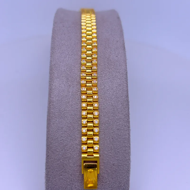 B115 Bileklik 17,39 Gram